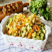 Surówka z kapusty pekińskiej