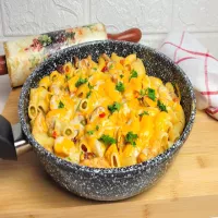 Zapiekanka gyros z patelni