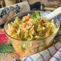 Surówka z kapusty pekińskiej