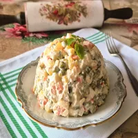 Sałatka jarzynowa tradycyjna