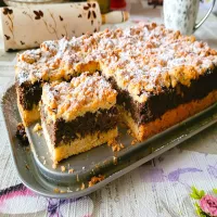 Makowiec z kruszonką