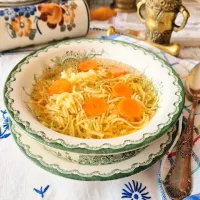 Rosół wieprzowo-drobiowy