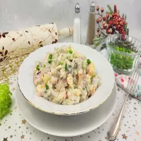 Sałatka ziemniaczana ze śledziem