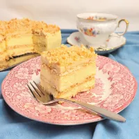 Ciasto budyniowe bez pieczenia