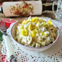 Szybka sałatka z pora