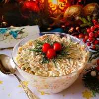 Sałatka jarzynowa tradycyjna