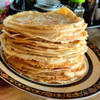 Naleśniki na krokiety zaparzane wrzątkiem