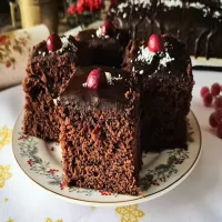 Murzynek korzenny na średnią blaszkę