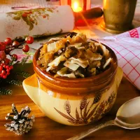 Wigilijna kapusta z łazankami