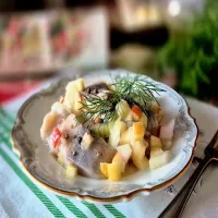 Śledź w oleju wigilijny