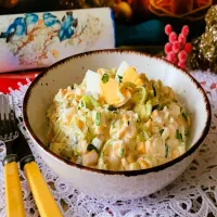 Sałatka z pora ekspresowa