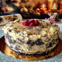 Tort makowy z ananasem