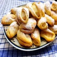 Twarogowe ciasteczka z jabłkiem