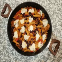 Sycący makaron z włoską nutą