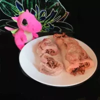 Polędwiczka wieprzowa faszerowana pieczarkami