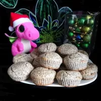 Muffinki makowe z marcepanem