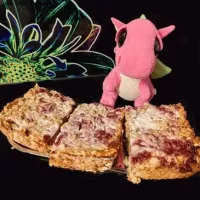 Batoniki owsiano-bananowe