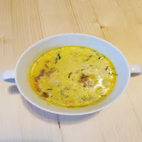 256. Letnia zupa z kurkami