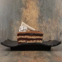 Tort czekoladowy z bezami. Szybki przepis