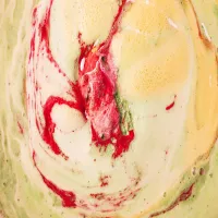 Sorbet truskawkowo cytrynowy na upalne dni!