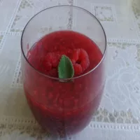 Sos malinowy na ciepło