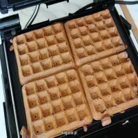 Pyszne gofry z kakao