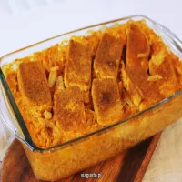 Ryż zapiekany z tofu