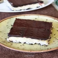 Ciasto Bounty na herbatnikach