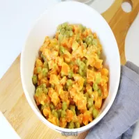 Marchewka z groszkiem na ciepło