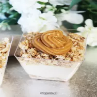 Deser z kajmakiem (4 składniki)