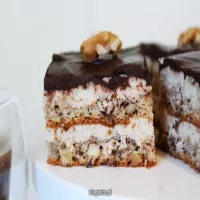 Ciasto Orzechowa Bajka