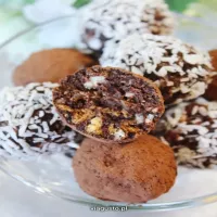 Bajaderki z resztek ciast jak dawniej