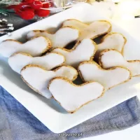 Pierniczki bez cukru (kruche)