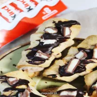 Rurki z kremem Kinder