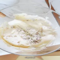 Biszkopt orzechowy z 5 jaj