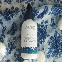 Vianek, nawilżająca emulsja myjąca do twarzy