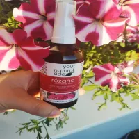 Woda z kwiatów róży damasceńskiej Your Natural Side