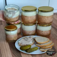 Domowa mielonka ze słoika – bez chemii! Przepis na idealną konserwę z galaretką