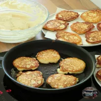 Placuszki z sera z wiaderka