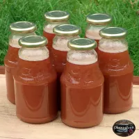 Sok winogronowo - jabłkowy