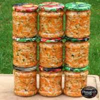 Jarzynka na zimę do słoików