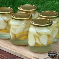 Gruszki w syropie na zimę