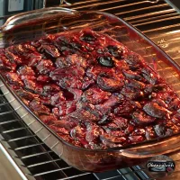 Powidła z piekarnika bez mieszania