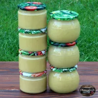 Sos musztardowy z cukinii na zimę