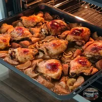 Świąteczny kurczak