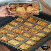 Krakersy do barszczyku