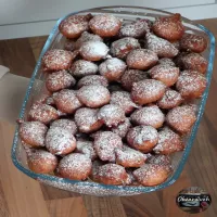 Szybkie pączusie na jeden kęs, bez wyrastania, bez czekania