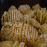 Ziemniaki hasselback