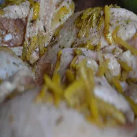 Kurczak w zaprawie cytrynowej (pyszniutki)