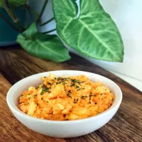 Pasta marchewkowo-serowa